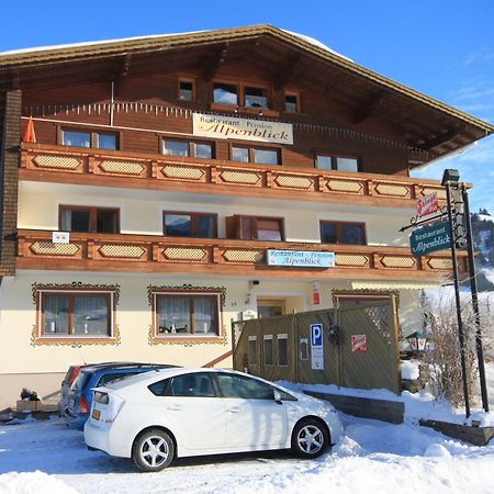 Pension Alpenblick Schattwald Exterior photo