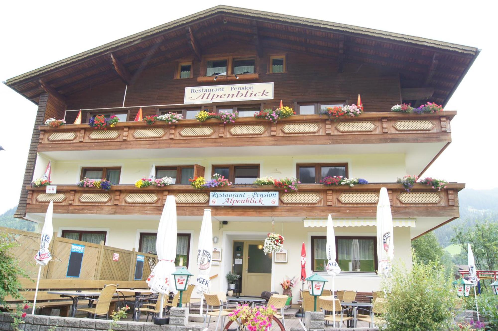 Pension Alpenblick Schattwald Exterior photo