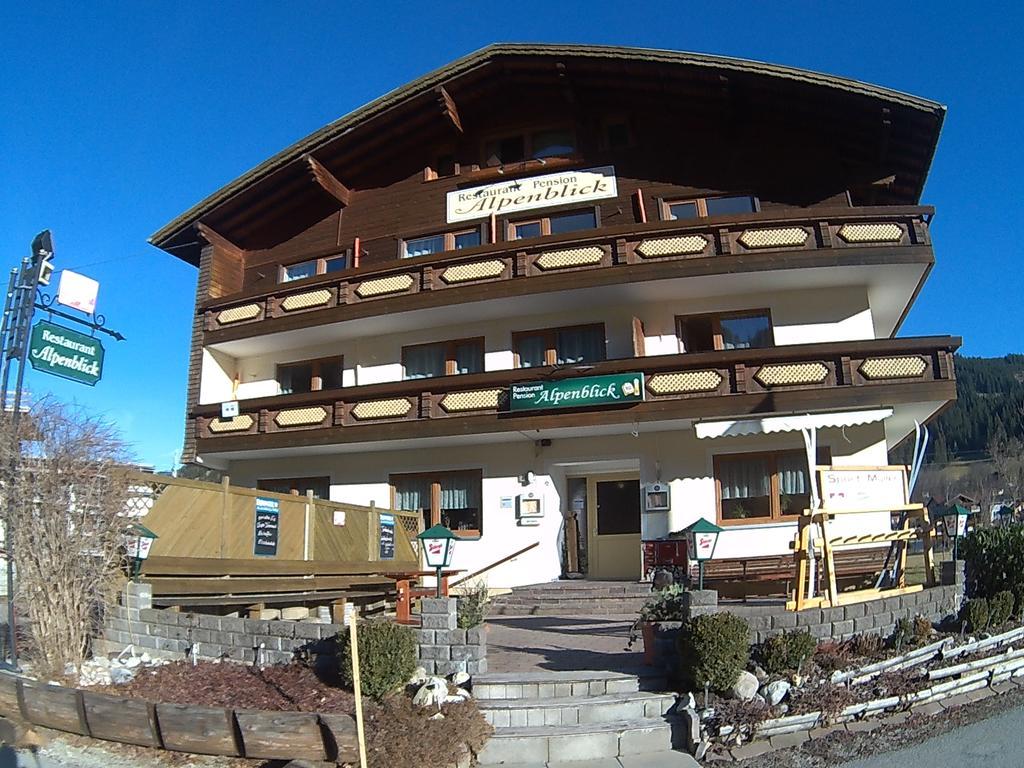 Pension Alpenblick Schattwald Exterior photo